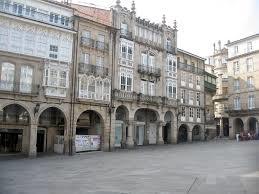 la Praza Maior Ourense